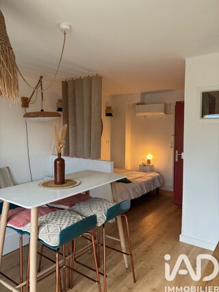  Appartement � vendre 1 pi�ce 23 m�