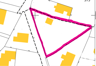  Terrain � vendre 1048 m�