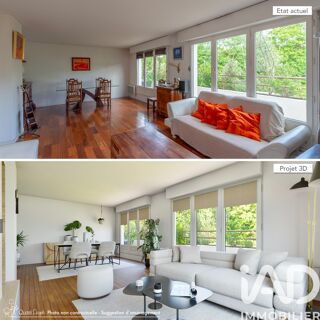  Appartement � vendre 5 pi�ces 87 m� Le port-marly