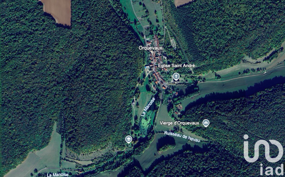 Vente Terrain Vente Surface diverse 307 008 m² Orquevaux