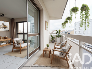  Appartement � vendre 3 pi�ces 66 m�