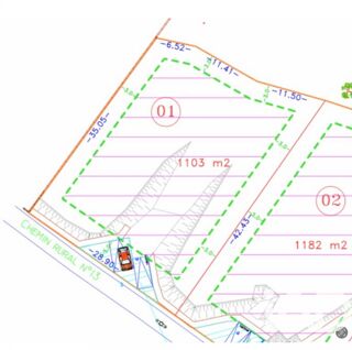  Terrain � vendre 1103 m�