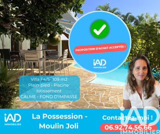  Maison � vendre 4 pi�ces 109 m�