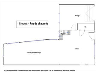  Maison � vendre 6 pi�ces 134 m�