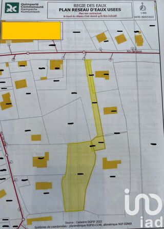  Terrain � vendre 1443 m�