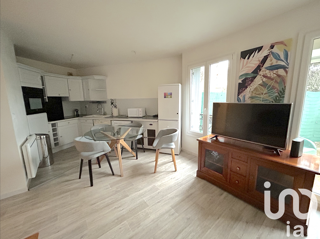  Appartement  vendre 2 pices 44 m