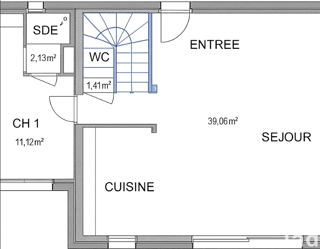  Maison  vendre 5 pices 103 m