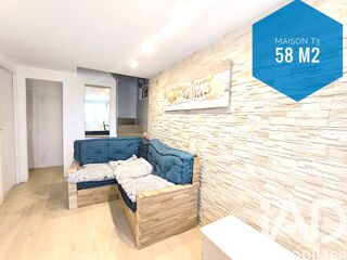  Maison � vendre 3 pi�ces 58 m�