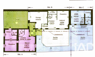  Maison � vendre 2 pi�ces 34 m�