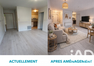  Appartement � vendre 2 pi�ces 40 m�