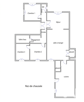  Appartement � vendre 5 pi�ces 112 m�