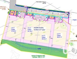  Terrain � vendre 477 m�