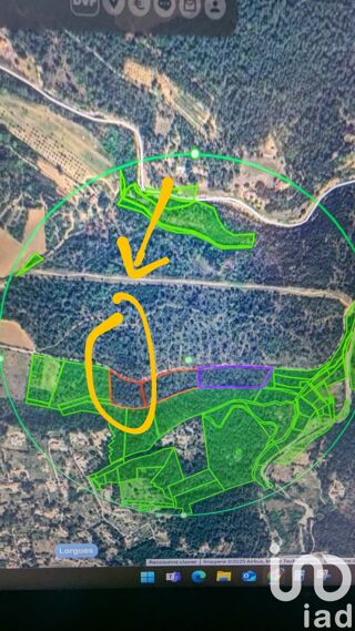  Terrain � vendre 6525 m�