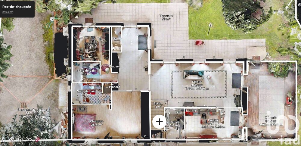  vendre  Maison Toulouse (31300)