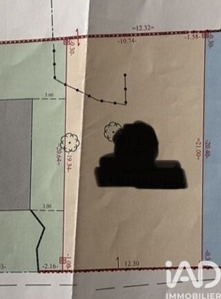  Terrain � vendre 256 m�
