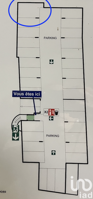  Parking / Garage � vendre 18 m�