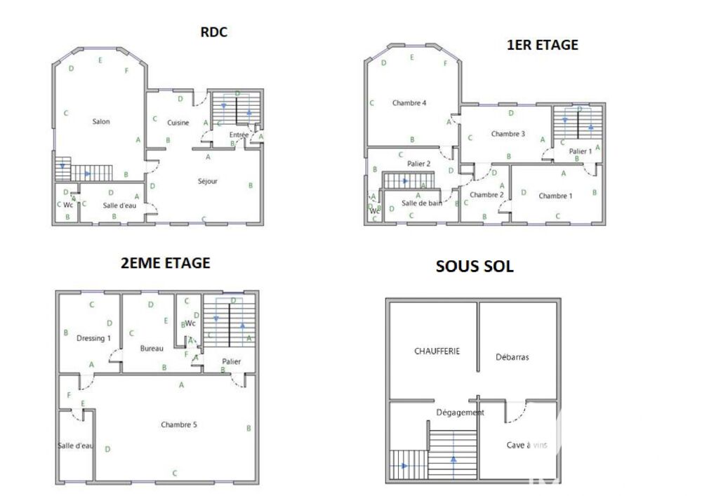 � vendre  Maison Saint-Maur-des-Foss�s (94100)