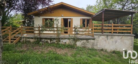   Vente Chalet 3 pices Maison - 3 pice(s) - 46 m