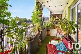  Appartement  vendre 2 pices 45 m