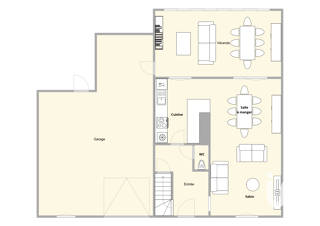  Maison � vendre 5 pi�ces 108 m�