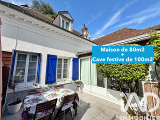  Maison � vendre 4 pi�ces 80 m�