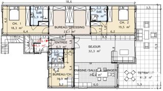  Appartement � vendre 5 pi�ces 150 m�