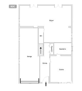  Maison � vendre 6 pi�ces 192 m�