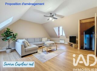  Appartement � vendre 3 pi�ces 45 m�