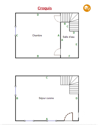  Maison � vendre 2 pi�ces 26 m�