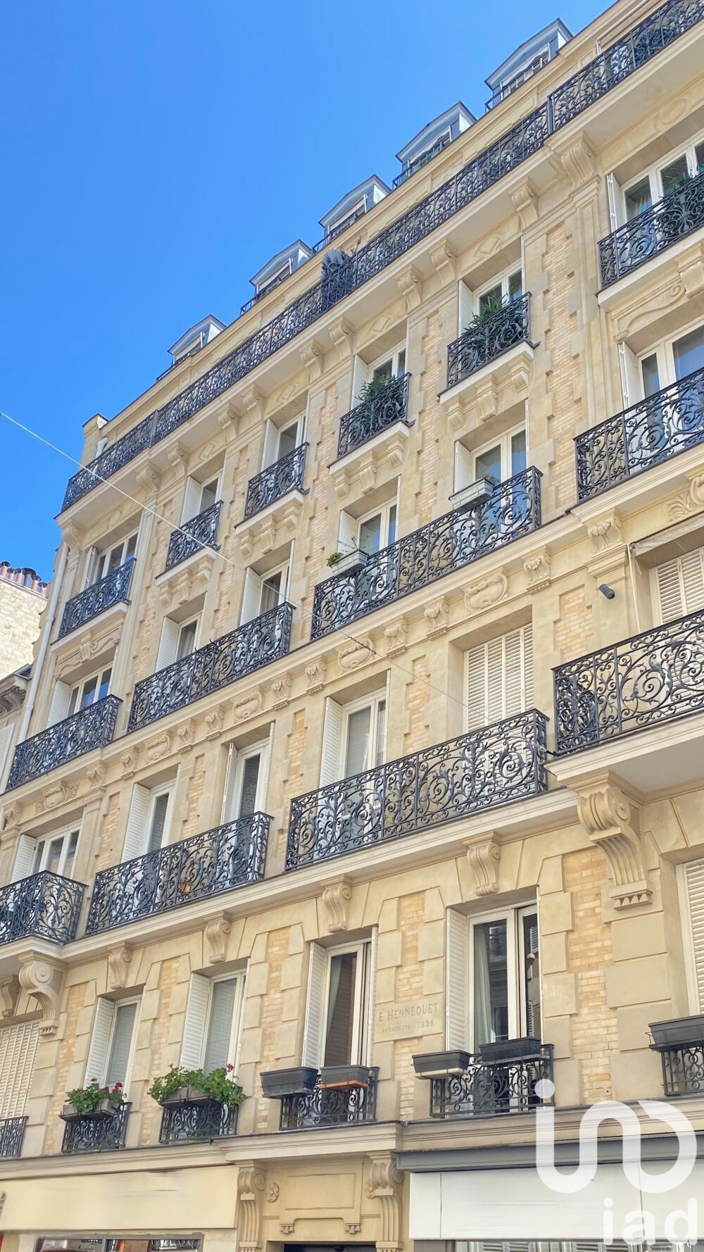  vendre  Appartement Paris 17