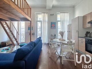  Appartement  vendre 1 pice 30 m