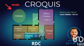  Appartement � vendre 4 pi�ces 107 m�