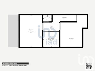  Maison � vendre 3 pi�ces 74 m�