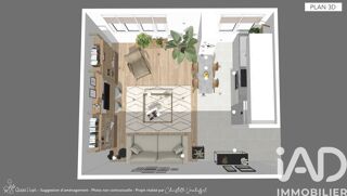  Appartement � vendre 2 pi�ces 42 m�