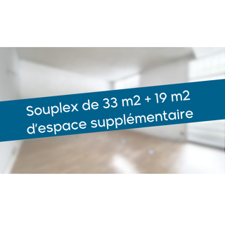  Appartement � vendre 1 pi�ce 33 m�