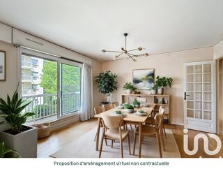  Appartement  vendre 4 pices 78 m