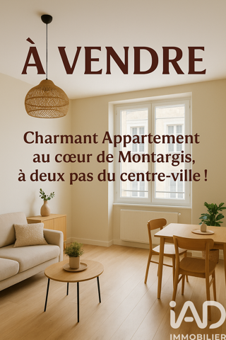 Appartement  vendre 2 pices 26 m