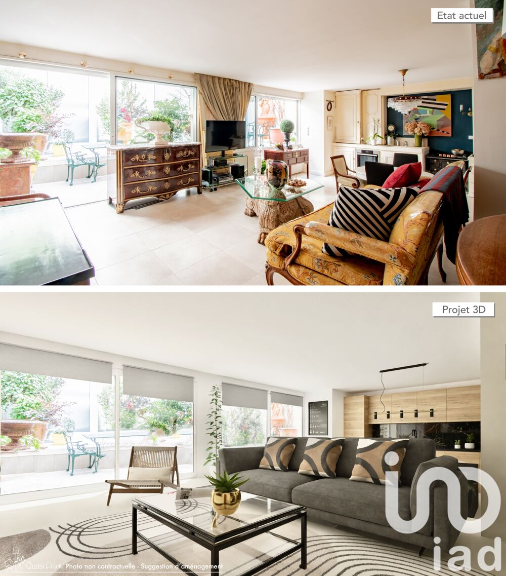  vendre  Appartement Paris 14