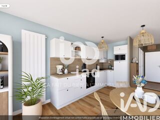  Appartement � vendre 2 pi�ces 45 m�