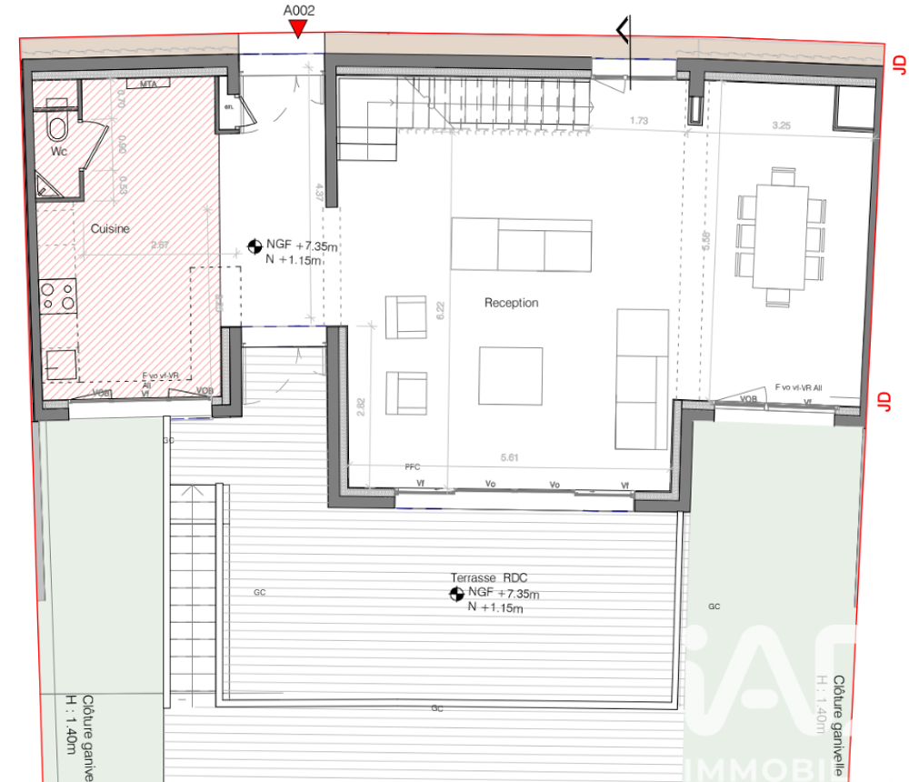 � vendre  Maison Bordeaux (33000)