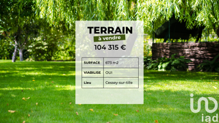  Terrain � vendre 673 m�