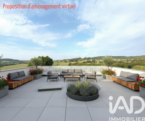   Vente Maison de village 7 pi�ces Maison - 7 pi�ce(s) - 155 m�