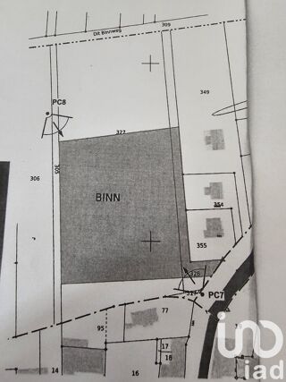  Terrain � vendre 4800 m�