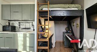  Appartement � vendre 1 pi�ce 30 m�