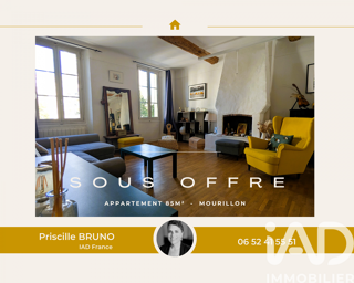  Appartement � vendre 4 pi�ces 85 m�