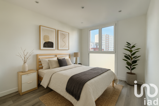  Appartement  vendre 3 pices 51 m