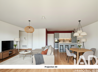  Appartement � vendre 3 pi�ces 68 m�