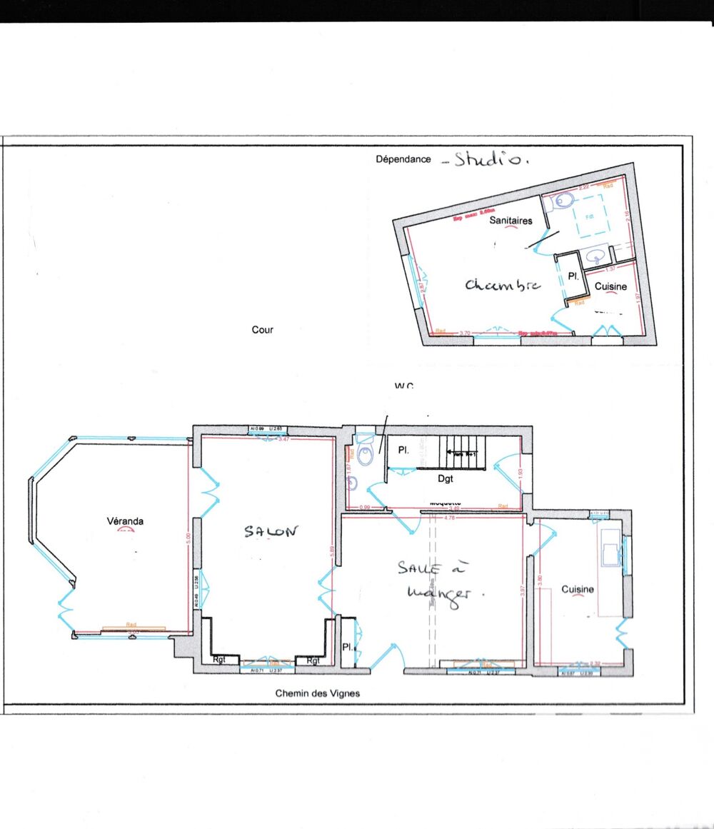 � vendre  Maison Vaucresson (92420)