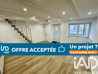  Maison  vendre 2 pices 42 m Plussulien