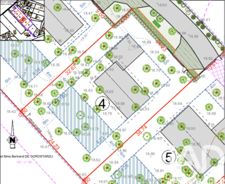  Terrain � vendre 950 m�